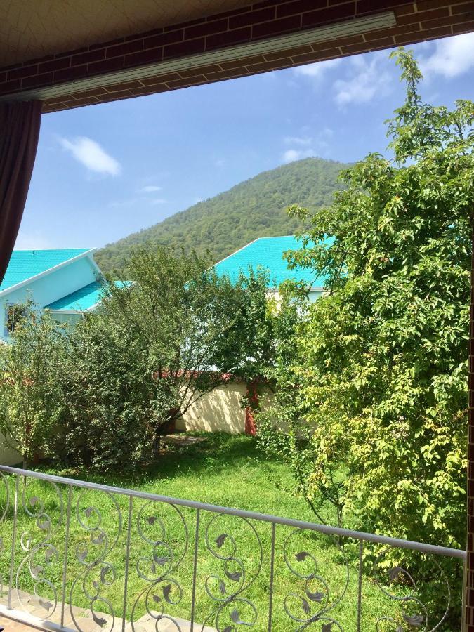 Raffles Garden Villa غابالا المظهر الخارجي الصورة