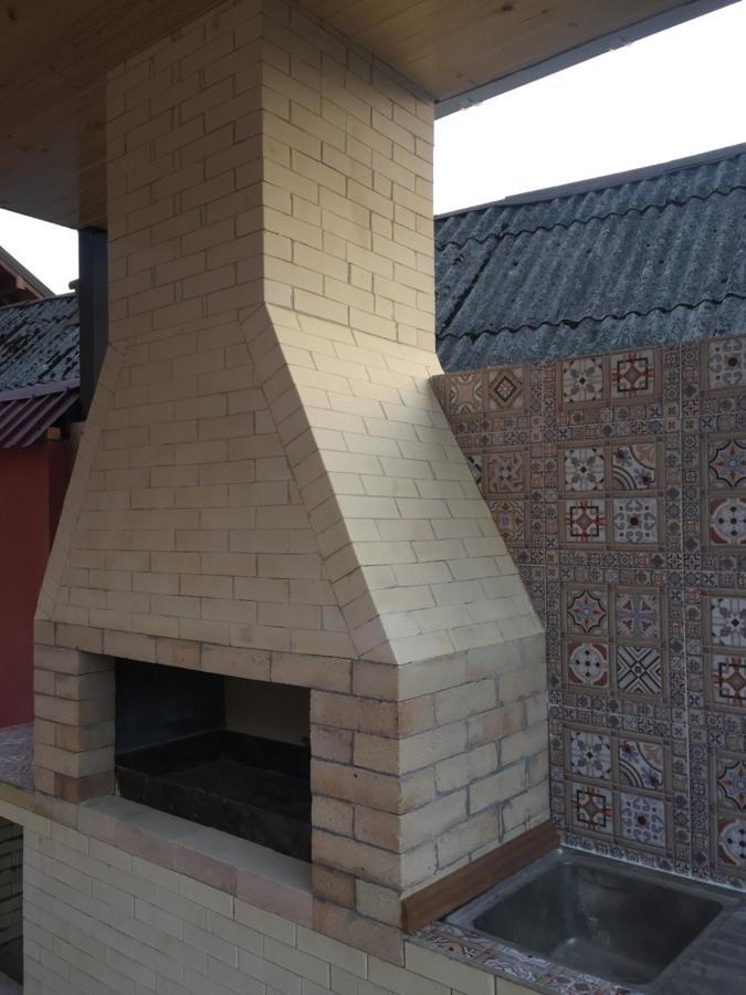 Raffles Garden Villa غابالا المظهر الخارجي الصورة